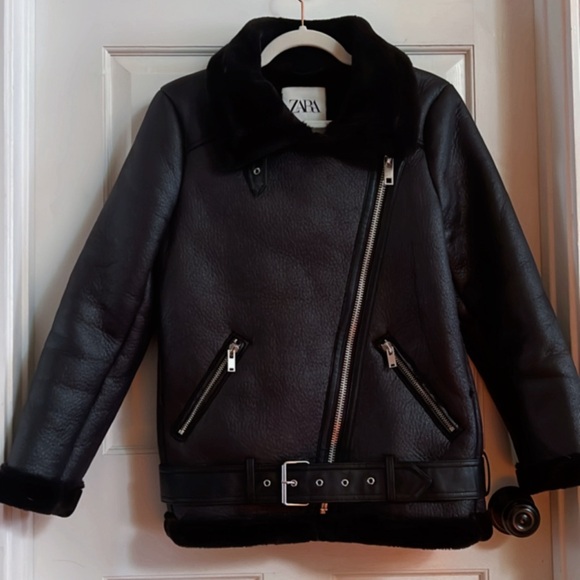 NWOT Zara biker jacket - Picture 5 of 6